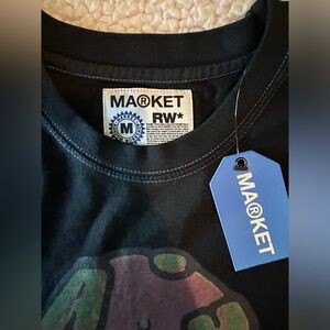 Market Tee Strretwear Graphic Mushroom - medium - New